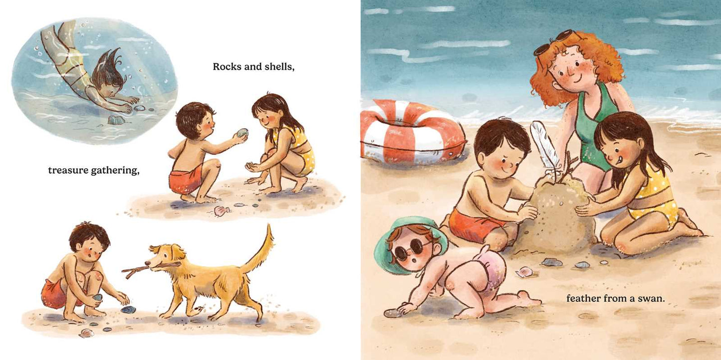 Swimming Season by Jaimie MacGibbon