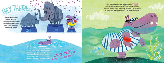Hippos Can't Swim by Laura Lyn DiSiena