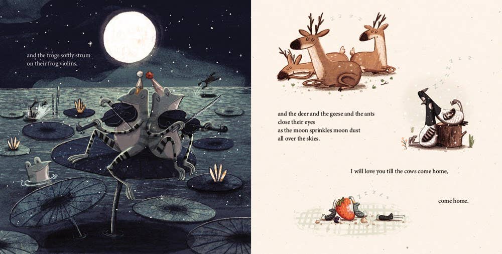I'll Love You Till the Cows Come Home: Kathryn Cristaldi