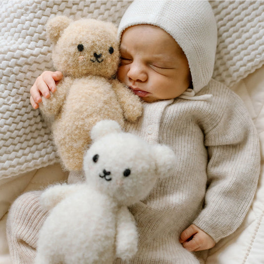 Baby Boucle Bear (Honey)