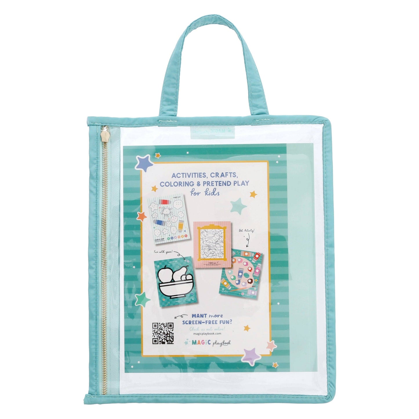 All About Art Activity Kit for Kids | Creative, Screen-Free