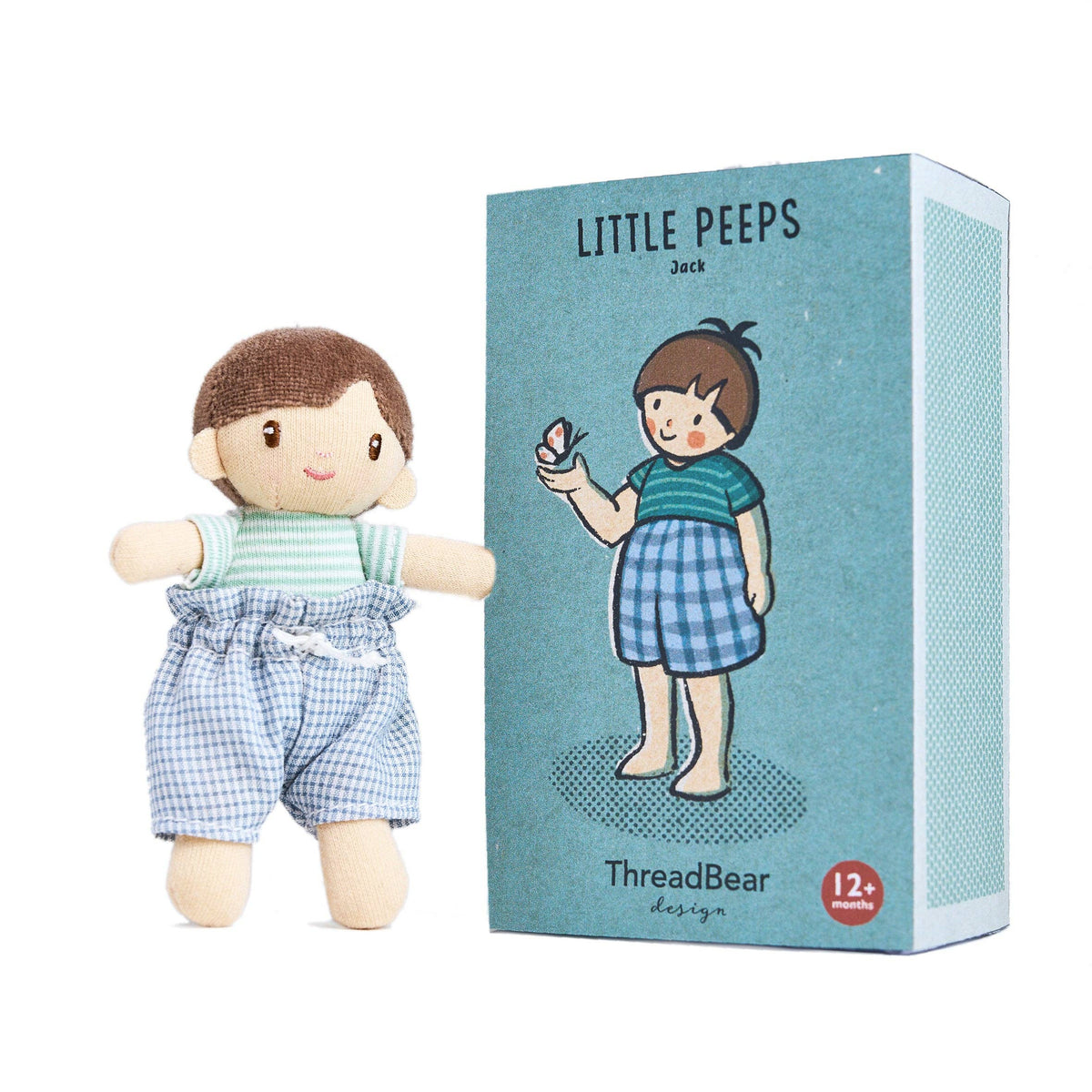 ThreadBear | Little Peeps Jack Doll