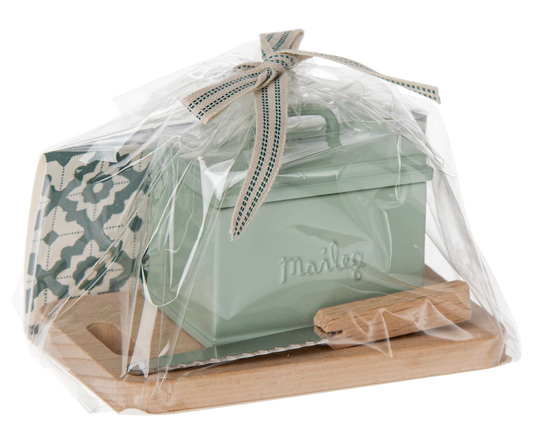 Bread Box w/ Utensils (Miniature)