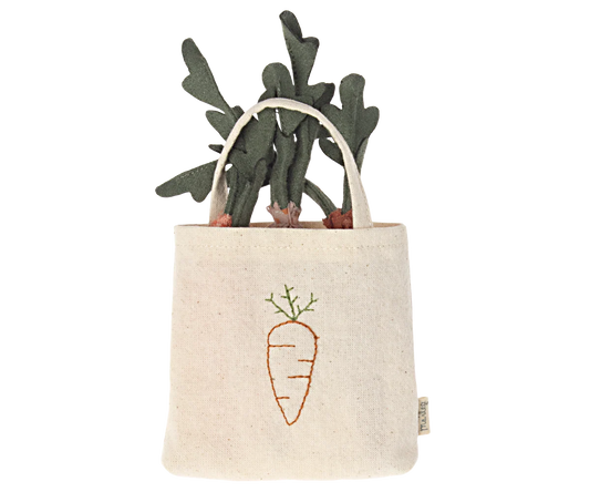 Carrots in Shopping Bag (Miniature)