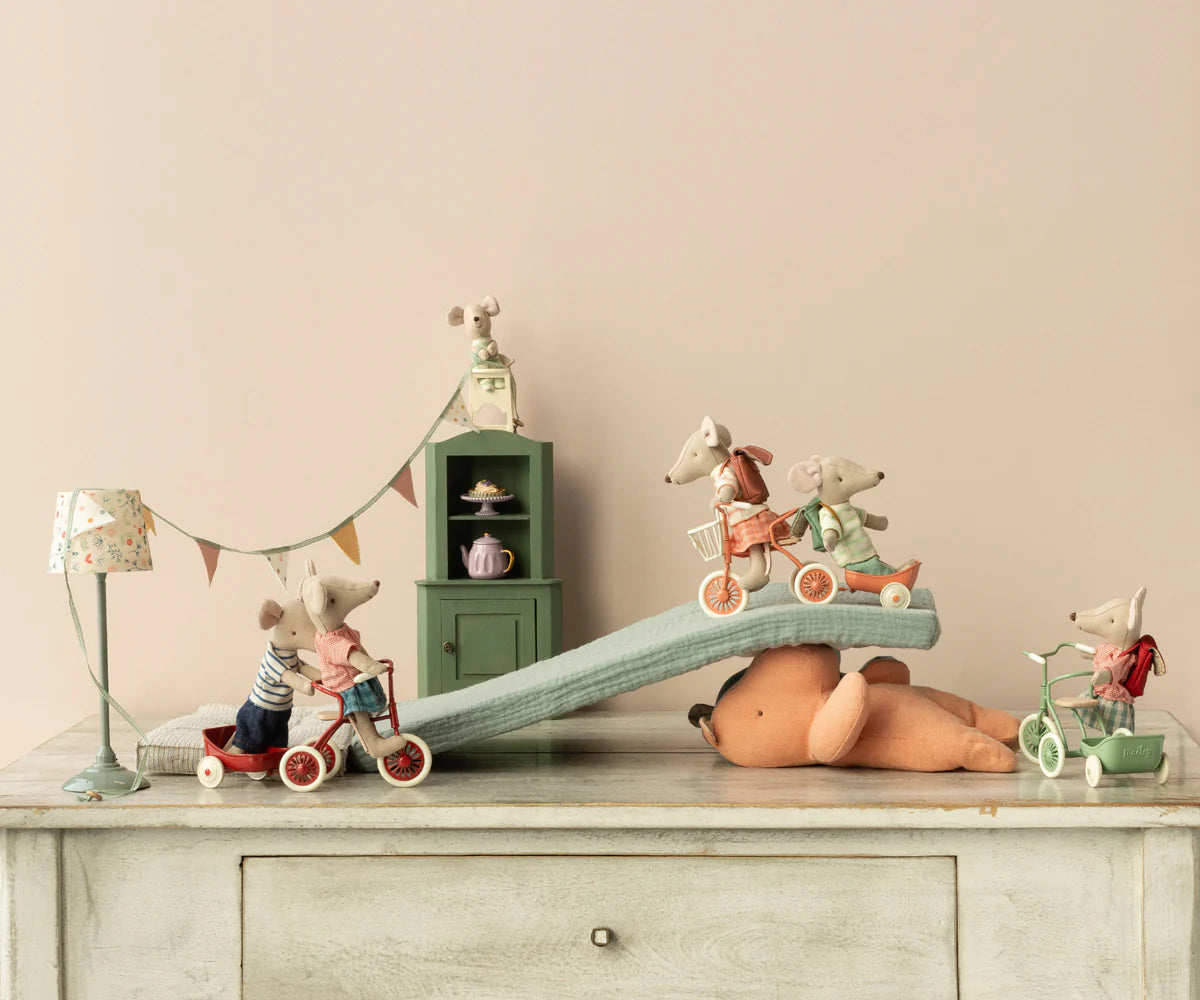 Tricycle (Mouse) - Green