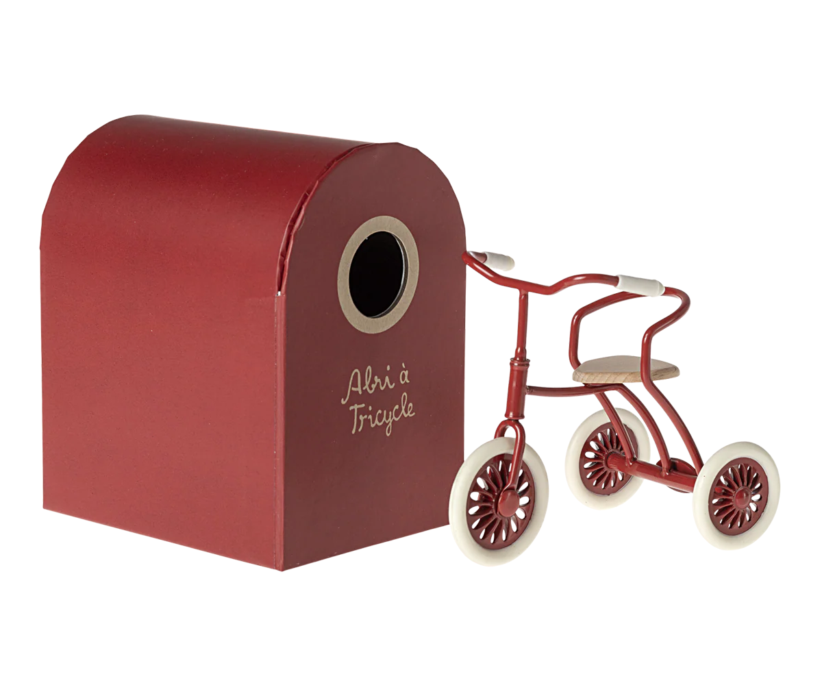 Tricycle (Mouse) - Red