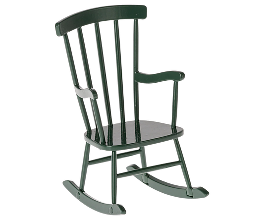 Rocking Chair (Mouse) - Dark Green