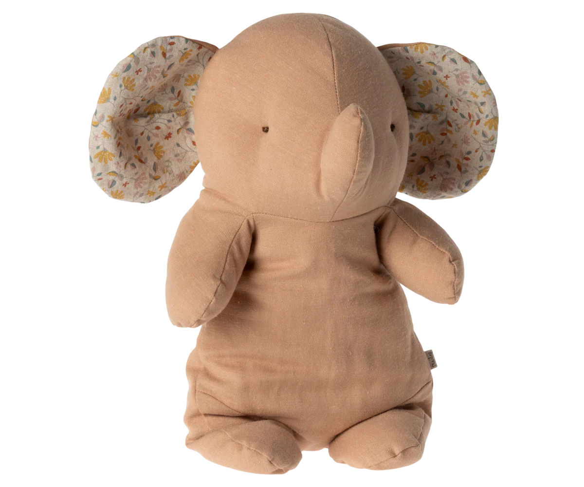 Safari Friends, Elephant (Medium) - Rose