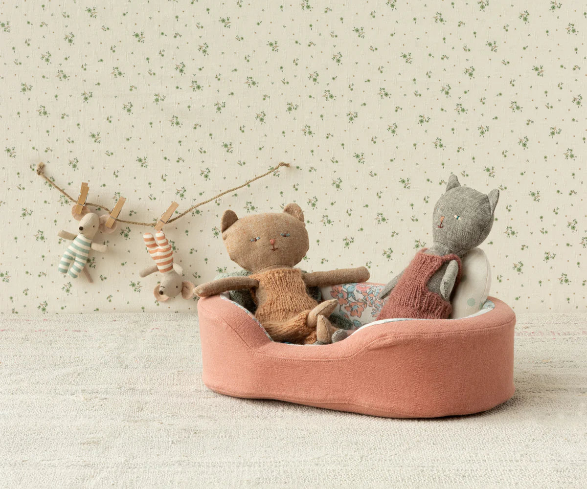 Cosy Basket (Small) - Coral