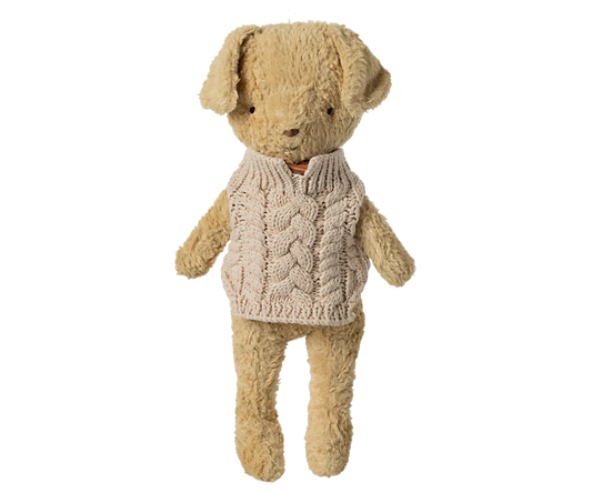 Puppy Supply Sweater - Sand