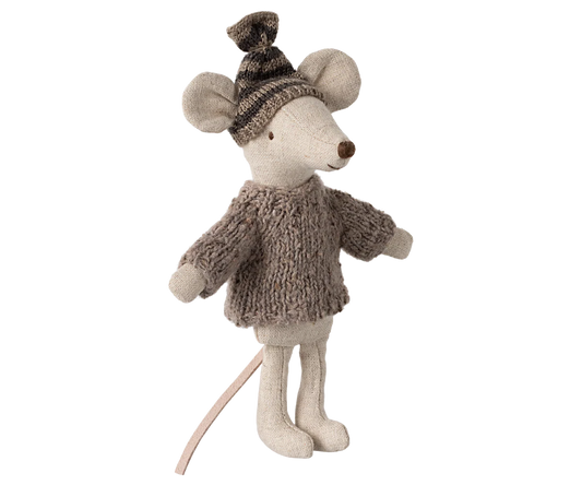 Knitted Sweater and Hat - Big Brother Mouse