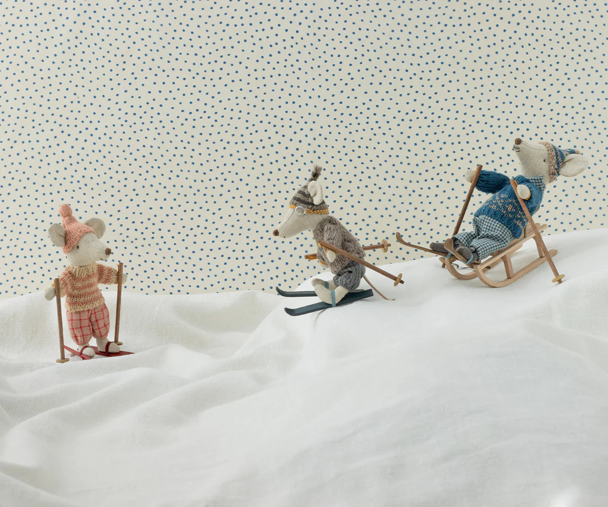 Knitted Sweater and Hat - Dad Mouse