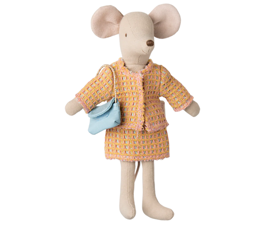 Tweed Dress Suit - Mum Mouse