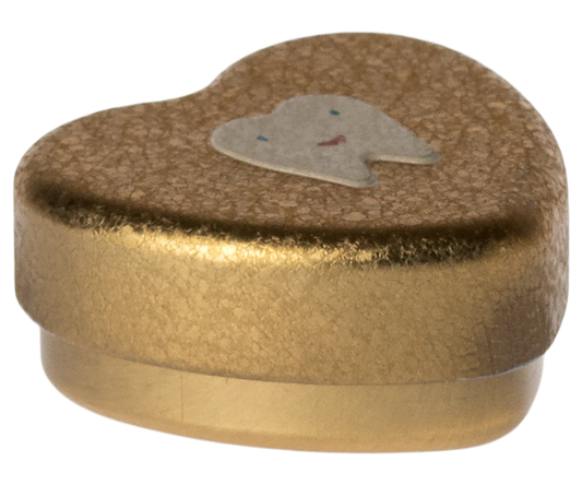 Tooth Box (Small) - Gold