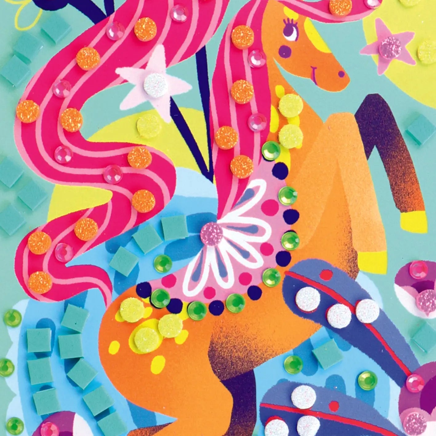 Stick'n Fun - Mosaic Unicorn
