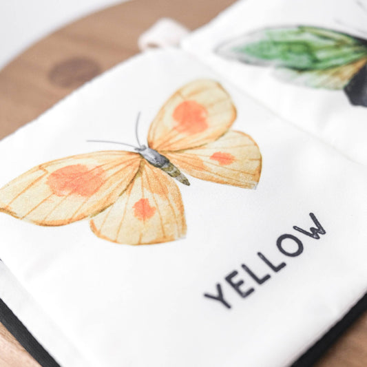 COLORS OF BUTTERFLIES // Soft book