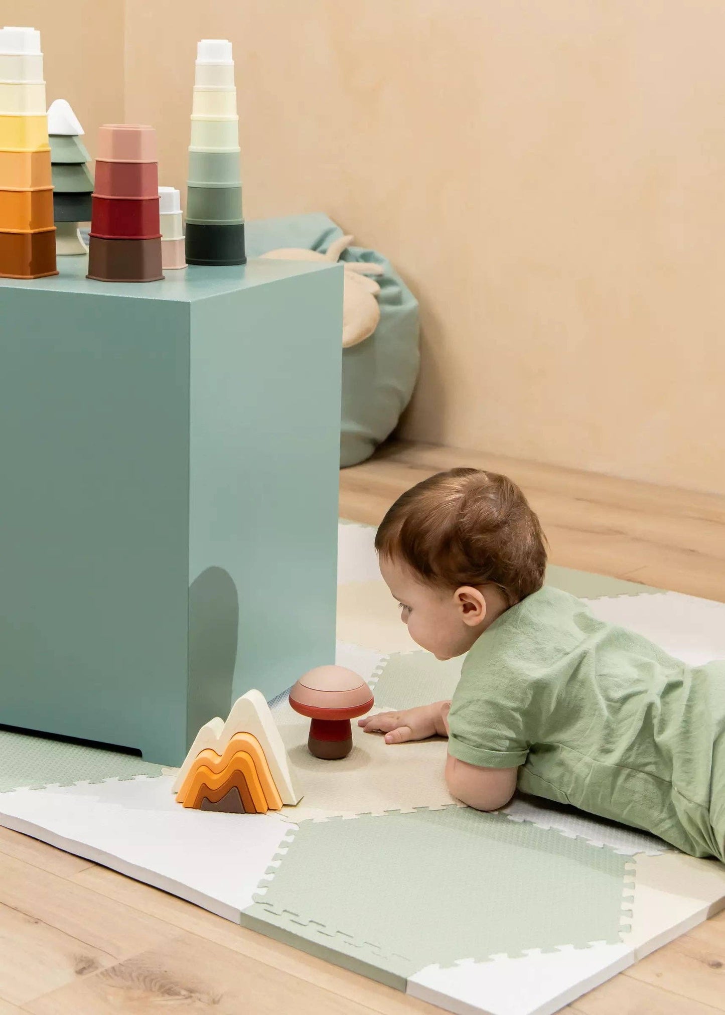 Silicone Stackable Forest Set (16 pcs)