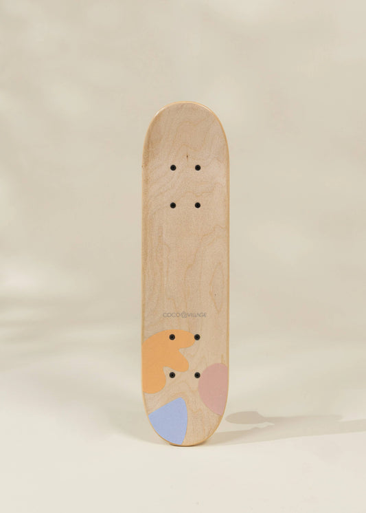 Kids’ Wooden Classic Skateboard – Groovy