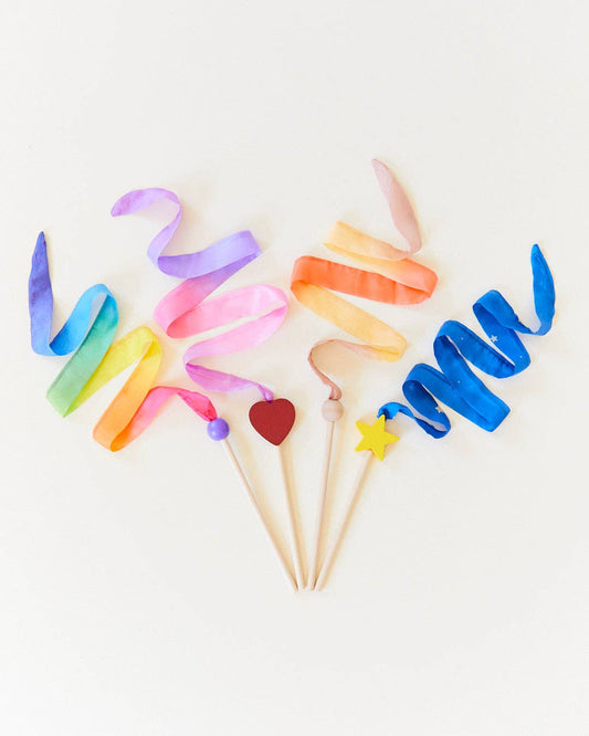 Mini Rainbow Streamer