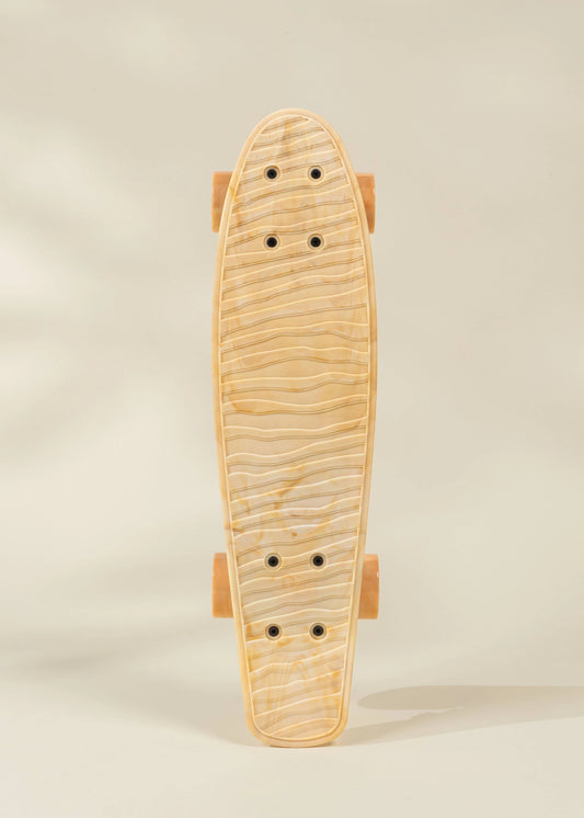 Kids’ Pintail Cruiser Skateboard–Grapefruit Marble