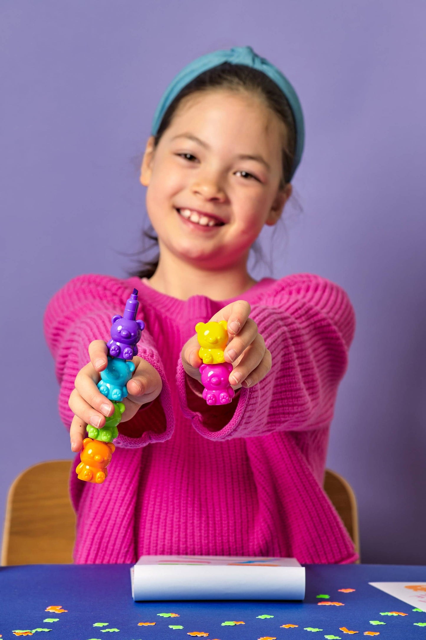 Bear Besties: Stacking Highlighters