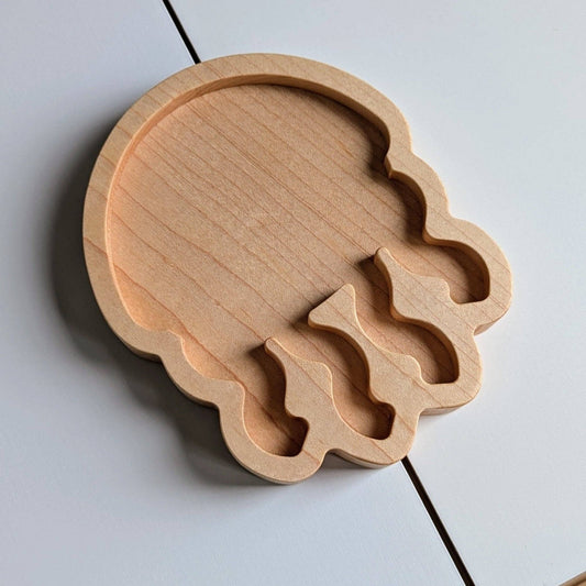 Mini Jellyfish Sensory Play Tray
