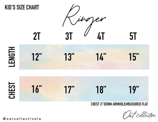 AMERICA PUFF Ringer Tee