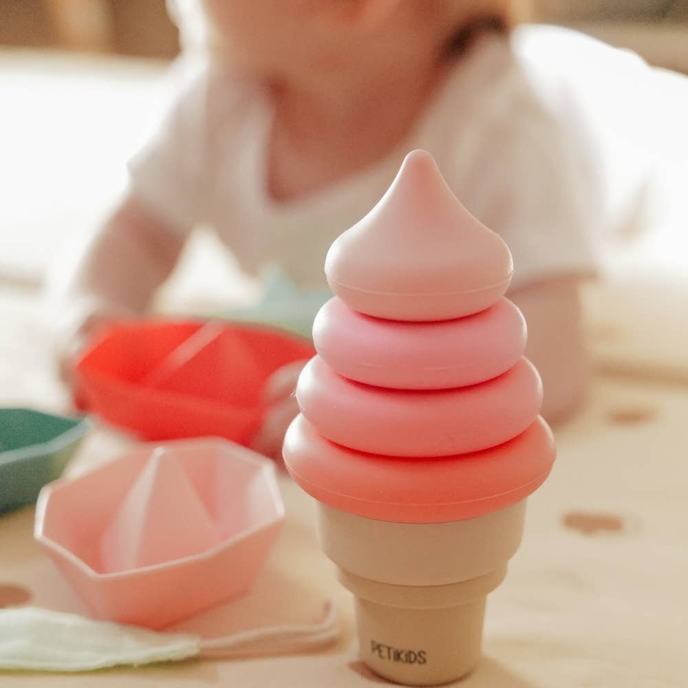 Stackable Silicone Ice Cream