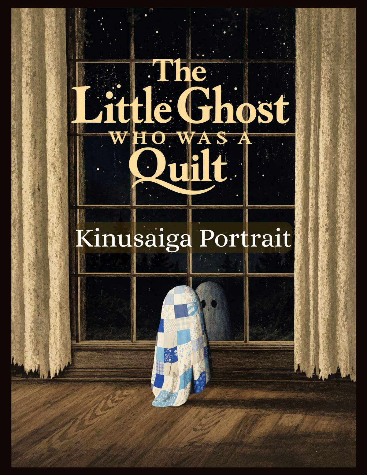 Little Ghost Kinusaiga Portrait