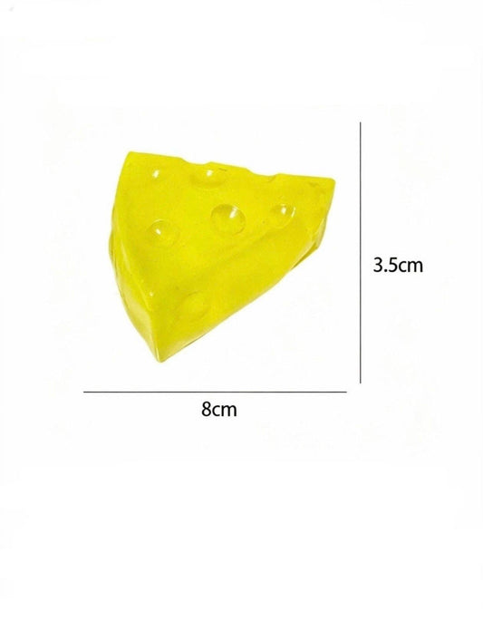 Coconut Oil Triangle Cheese Squishy