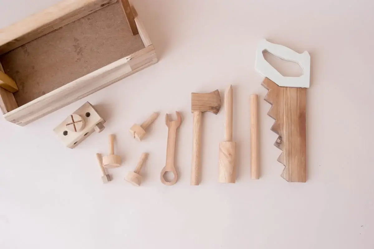 Wooden Tool Set