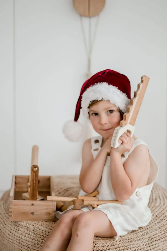 Wooden Tool Set