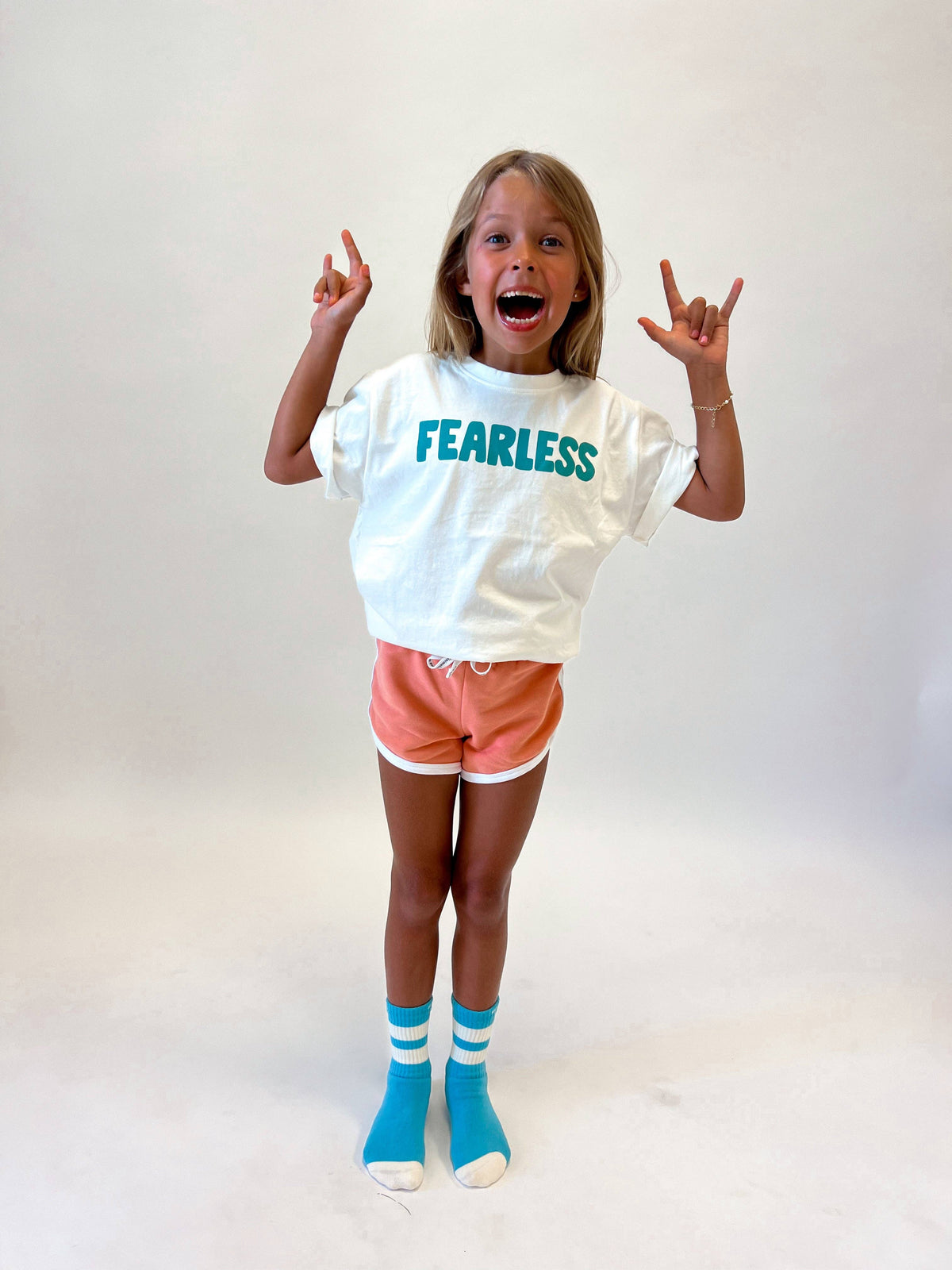 FEARLESS Oversized Kids Tee