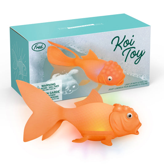 Koi Toy - Light-Up Goldfish