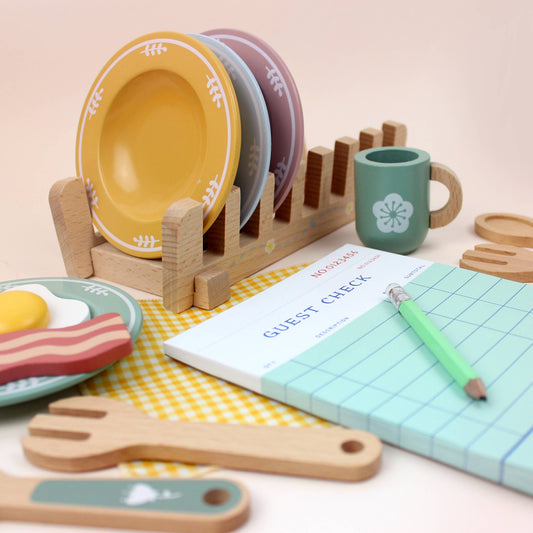 Pretend Play Notepad - Guest Check