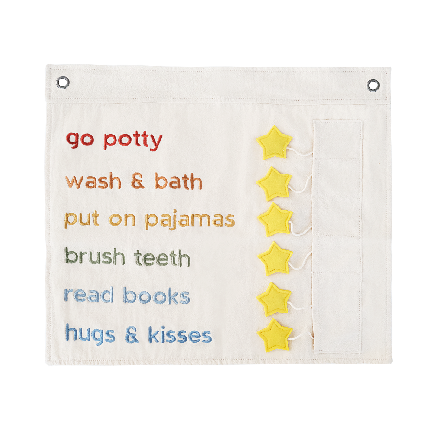 Bedtime To-Do Banner