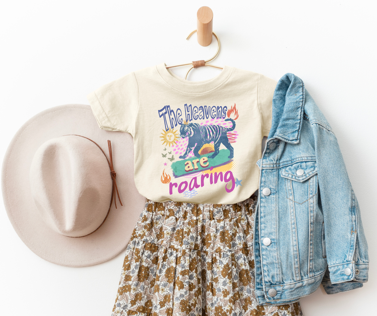 The Heavens are Roaring Graphic Tee