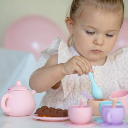Silicone Tea Set