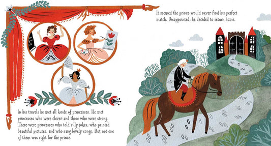 Princess and the Pea by Chloe Perkins