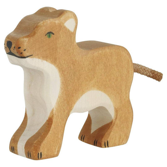 Lion, cub