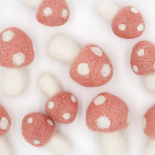 Felt Mushroom - Mini