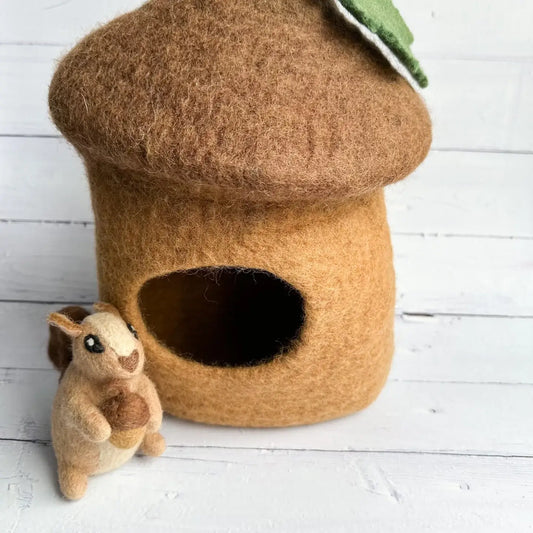 Felt Acorn Cottage