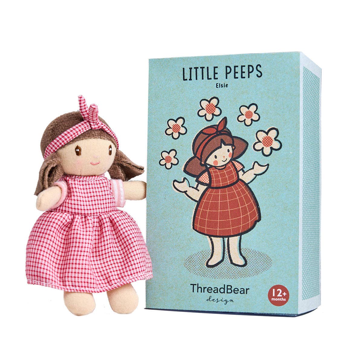 ThreadBear | Little Peeps Elsie Doll