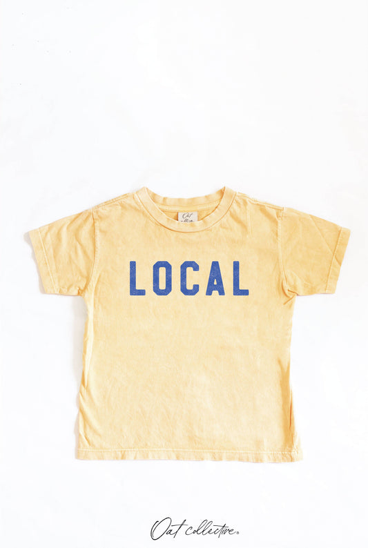 LOCAL Youth Washed Graphic Tee