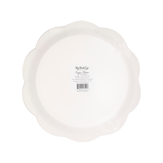 Floral Plate