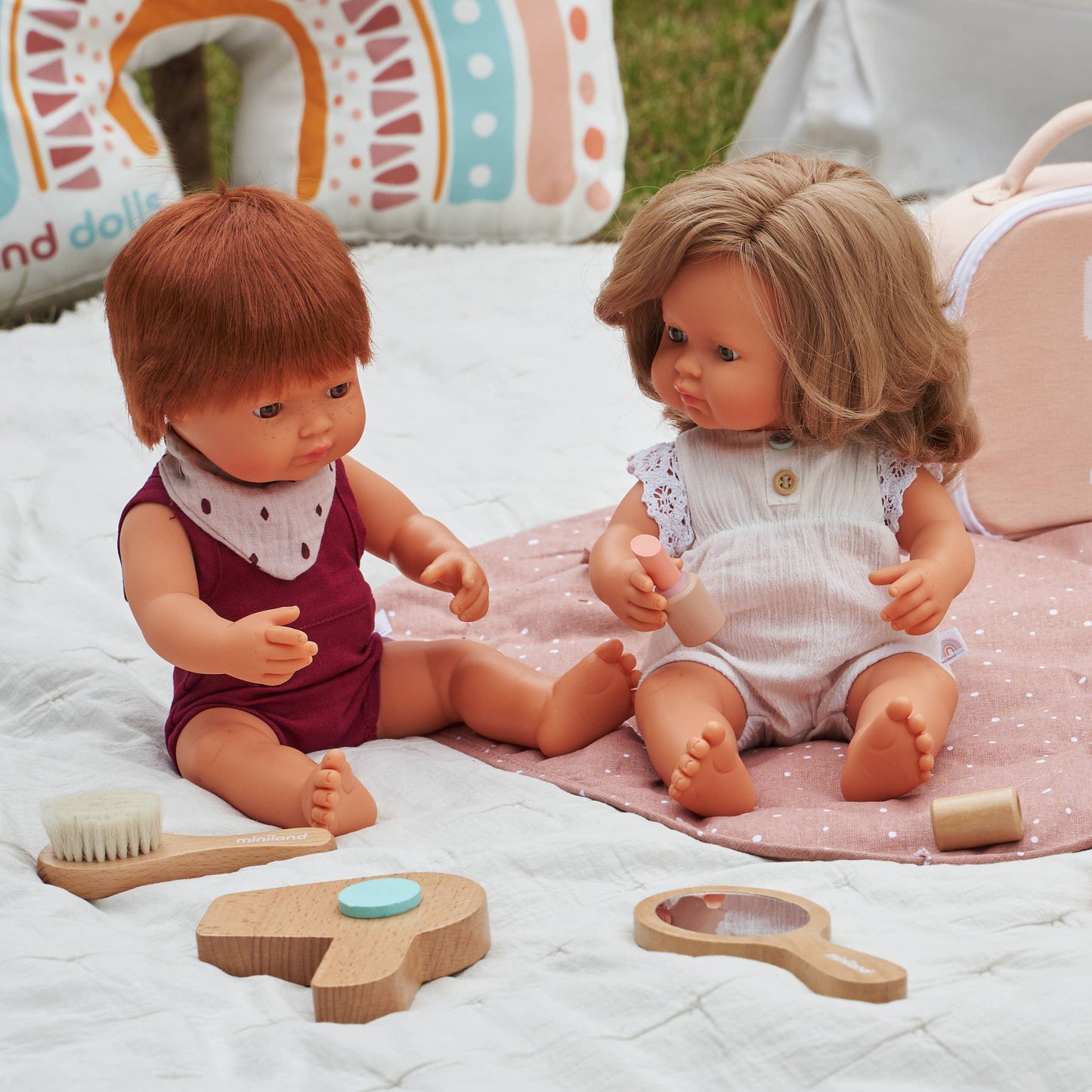 Baby Doll Redhead Boy 15'' inch (box)