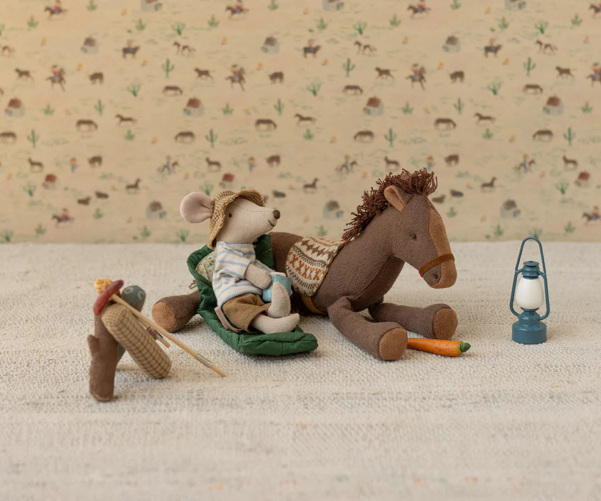 Hiker Mouse - Big Brother (Thin Brown Stripes)
