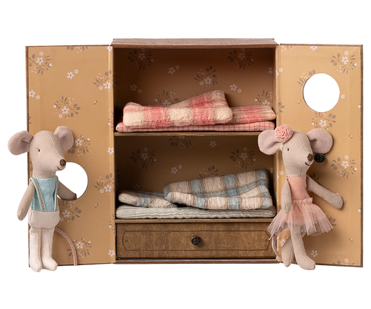 Ballet Mice in Dance Studio - Little Brother & Little Sister