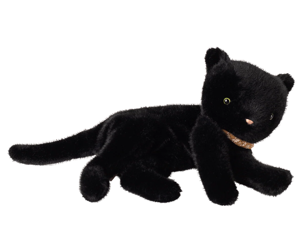 Sleeping Kitten Plush