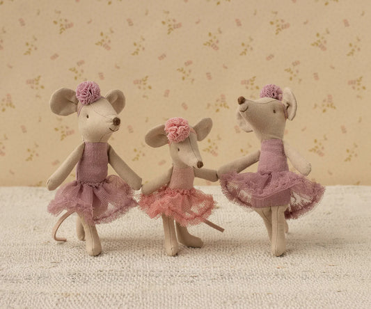 Ballerina Mouse - Little Sister (Heather)